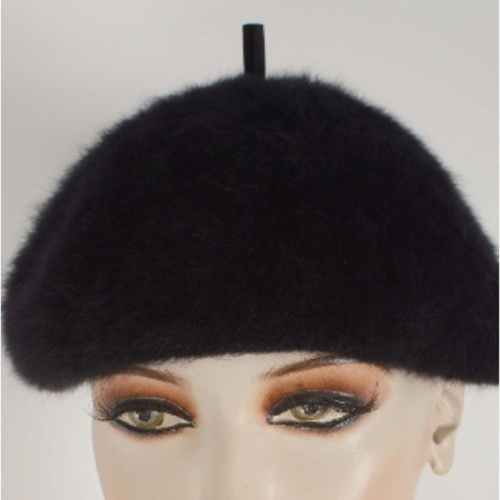 Vintage Angora Women Hat